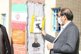 زنگ مقاومت و ایثار در مدارس رفسنجان نواخته شد + تصاویر