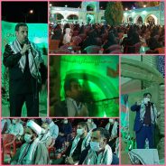 گردهمایی رزمندگان دفاع مقدس روستای داوران رفسنجان + تصاویر