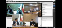 آیین آغاز سال تحصیلی جدید بصورت مجازی در دانشگاه پیام نور رفسنجان برگزار شد