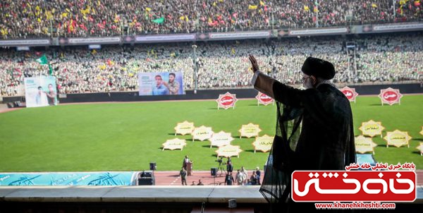 پیام رهبر انقلاب | بسیج، ثروت بزرگ و ذخیره خداداد ملت ایران است