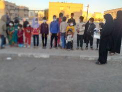 لبخندی به وسعت احسان و کرامت بر لبان نیازمندان رفسنجان