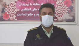 دستگیری عوامل اخلال در نظم عمومی و ایجاد مزاحمت برای بانوان