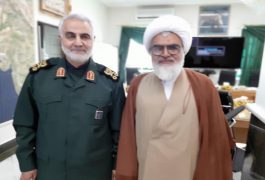 در دوران دفاع مقدس و پس از آن، جان شهید سلیمانی سپر دفع بلای ملت و انقلاب بود
