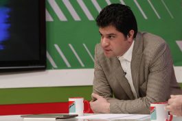 خداحافظی علی رمضانی از اجرا و گزارشگری