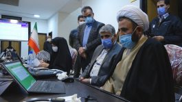 بازدید نماینده مردم رفسنجان و مدیر مجتمع مس سرچشمه از روند برگزاری آزمون قرآنی در فرهنگسرای مس+ تصاویر