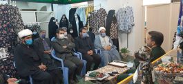 اولین فروشگاه تخصصی پوشاک اسلامی در رفسنجان افتتاح شد
