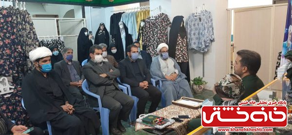 اولین فروشگاه تخصصی پوشاک اسلامی در رفسنجان افتتاح شد