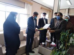 تقدیر از بخشش اولیای دم در دادگستری رفسنجان + تصاویر