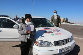 میزبانی رفسنجان از کاروان حرم تا حرم استان قزوین + تصاویر