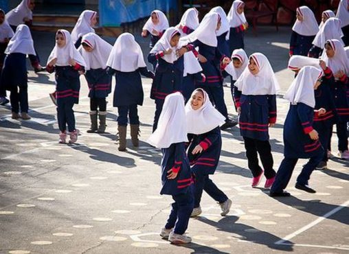 بازدید از مدارس رفسنجان در شرایط زرد کرونایی