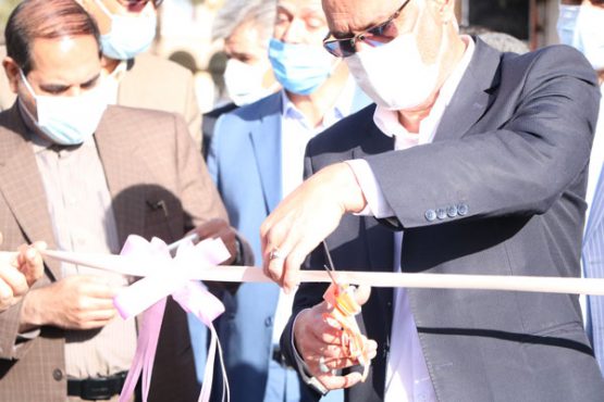 افتتاح پروژه های شهرداری رفسنجان در دهمین روز دهه فجر + تصاویر