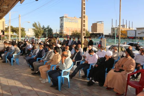 افتتاح ستاد مرکزی آیت الله رئیسی در رفسنجان+ تصاویر