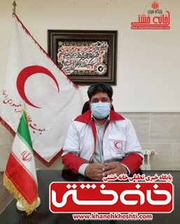 ثبت ۲۵۰ امدادگر در سامانه جمعیت هلال احمر در رفسنجان