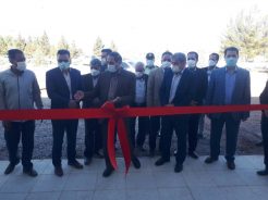 ساختمان مرکز خدمات جهاد کشاورزی بخش فردوس رفسنجان افتتاح شد+ تصاویر