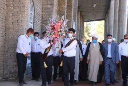 جشن میلاد امام رضا (ع) در جوار امامزاده سید جلال الدین اشرف نوق رفسنجان+ تصاویر