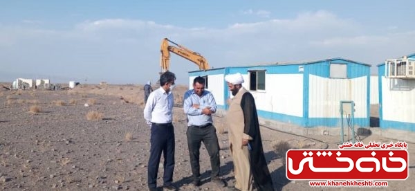 آغاز عملیات احداث «تصفیه خانه آب مرکزی» رفسنجان