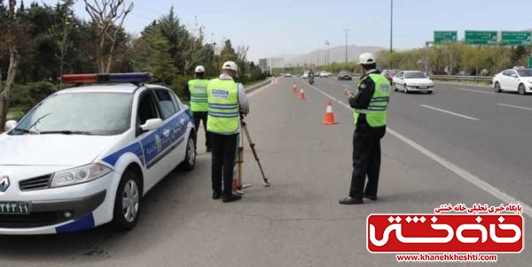تشدید برخورد با تخلفات حادثهساز در دستور پلیس/ لایی کشی و مارپیچ ممنوع!