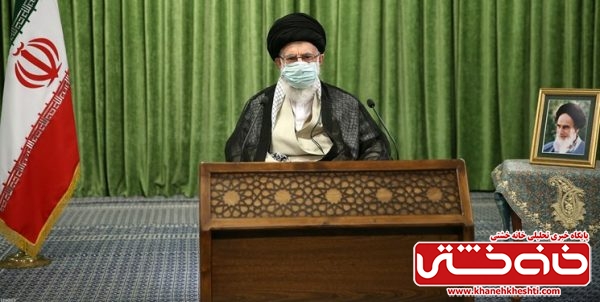 الگوی غیرت ملی/ ۵ نکته درباره نوع رفتار رهبر انقلاب در مواجهه با بحران کرونا