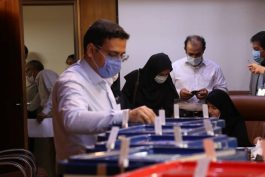 نتایج هشتمین دوره از انتخابات نظام پزشکی شهرستان رفسنجان و پایان رقابت ها