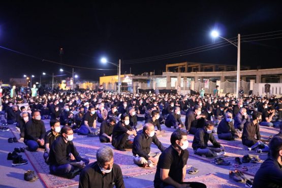 تاسوعای حسینی در رفسنجان + تصاویر