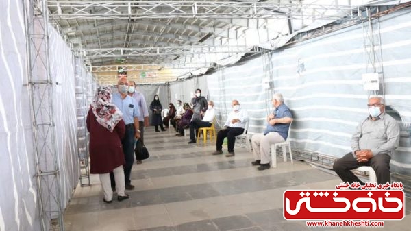 عصرهای جمعه واکسیناسیون در رفسنجان تعطیل است