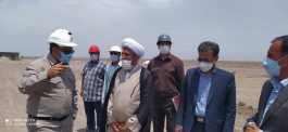 تصفیه‌خانه آب رفسنجان پیشرفت خوبی دارد