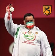 ورزشکار رفسنجانی، نایب قهرمان مسابقات وزنه برداری پارالمپیک توکیو ۲۰۲۰