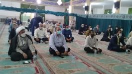 گردهمایی هیئت های مذهبی و مداحان انقلابی رفسنجان برگزار شد