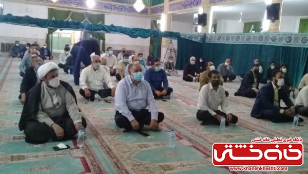 گردهمایی هیئت های مذهبی و مداحان انقلابی رفسنجان برگزار شد