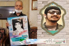 پدر دانش‌آموز شهید محسن برهانی آسمانی شد