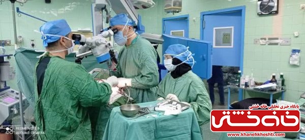 دستان دو پزشک رفسنجانی جان کودک ۶ ساله را نجات داد