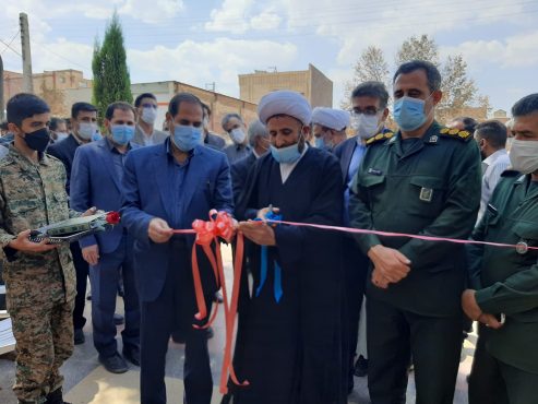 نمایشگاه هفته دفاع مقدس در رفسنجان افتتاح شد+ تصاویر