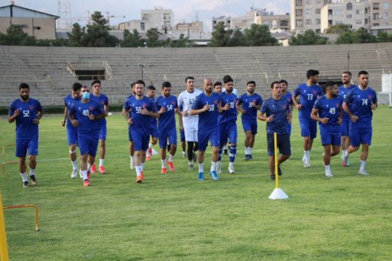 تمرینات مس رفسنجان برای فصل جدید در تهران آغاز شد + تصاویر