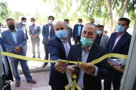 افتتاح مرکز واکسیناسیون دانشجویی در دانشگاه ولی‌عصر(عج) رفسنجان +تصاویر