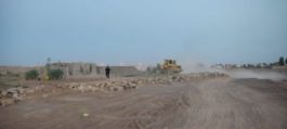 رفع تصرف ۳۰ هزار مترمربع از اراضی ملی در رفسنجان