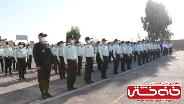 صبحگاه نیروهای مشترک مسلح به مناسبت هفته نیروی انتظامی + عکس