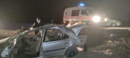 دو حادثه واژگونی سواری پژو در محور انار به یزد با ۲۴ مصدوم + عکس