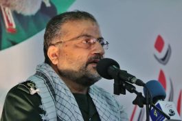 مکتب حاجقاسم الگوی دفاع مقدس است/ ابر تحول گام دوم انقلاب تشکیل تمدن اسلامی است