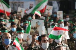 همایش یاران حاج قاسم در رفسنجان برگزار شد + تصاویر