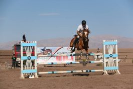 دومین دوره مسابقات پرش با اسب «جام فاتحان اروند» در رفسنجان برگزار شد+ تصاویر