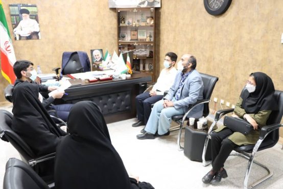 دیدار اعضای کمیته شطرنج معلولین استان با شهردار رفسنجان 