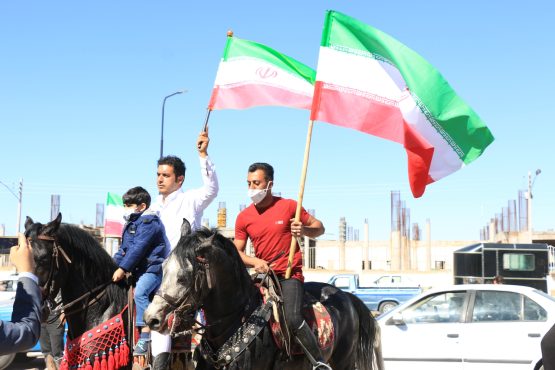 دوربین خانه خشتی در چهل و سومین بهار پیروزی انقلاب اسلامی