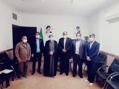 دیدار مدیرعامل منطقه ویژه اقتصادی رفسنجان و نماینده ولی فقیه در استان کرمان