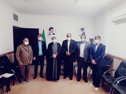 دیدار مدیرعامل منطقه ویژه اقتصادی رفسنجان و نماینده ولی فقیه در استان کرمان