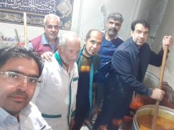 خدمترسانی موکب خاتم الانبیاء (ص) در سوریه