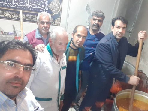 خدمترسانی موکب خاتم الانبیاء (ص) در سوریه