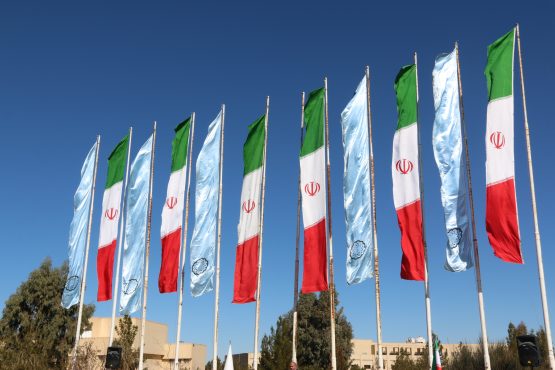 پویش پرچم افتخار در دانشگاه ولیعصر رفسنجان برگزار شد