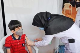 ۸۹ درصد کودکان رفسنجانی هنوز واکسن کرونا دریافت نکرده‌اند