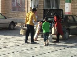 بیش از ۵۰۰ گردشگر نوروزی در مدارس رفسنجان اسکان یافتند