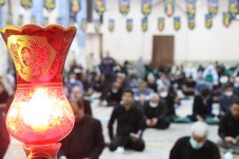 احیاء شب بیست و یکم ماه رمضان در مساجد و تکایای رفسنجان / گزارش تصویری